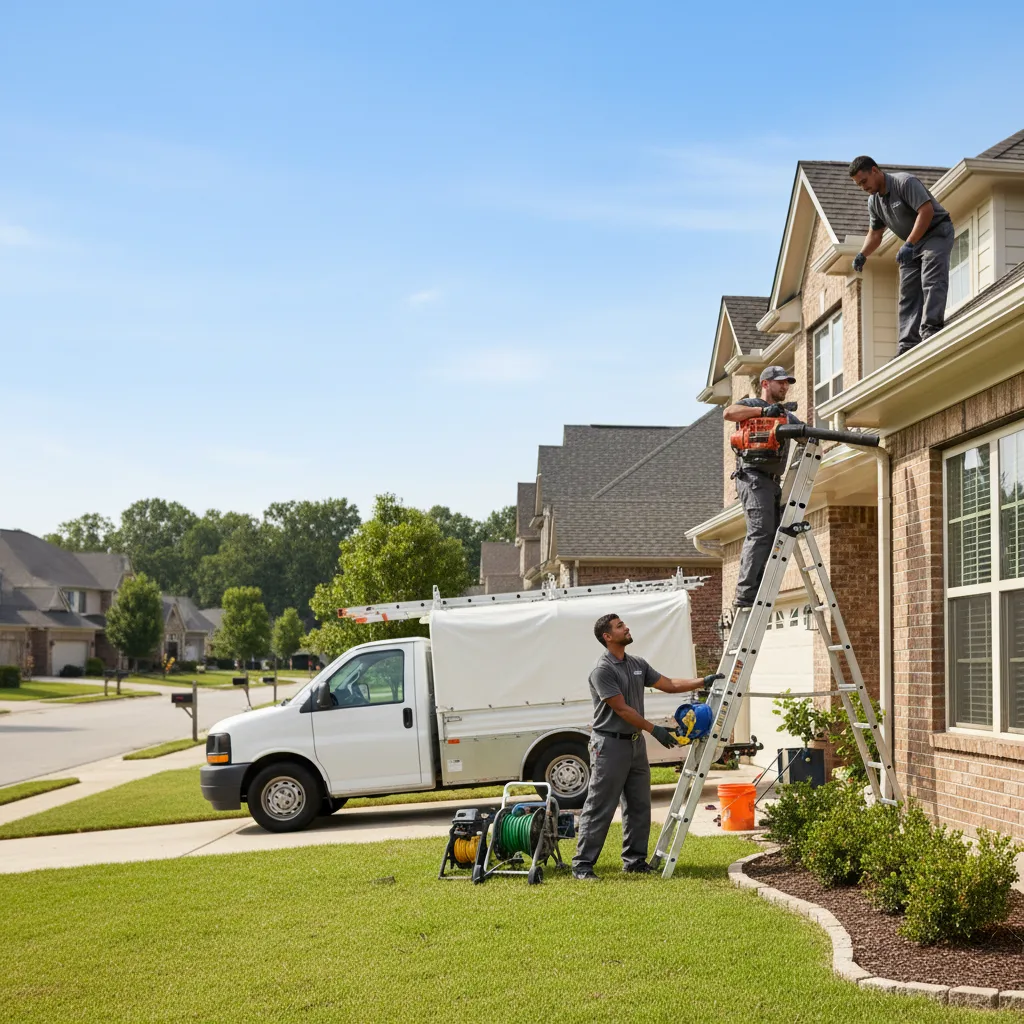 Home Gutter Service in Round Lake, MN near me